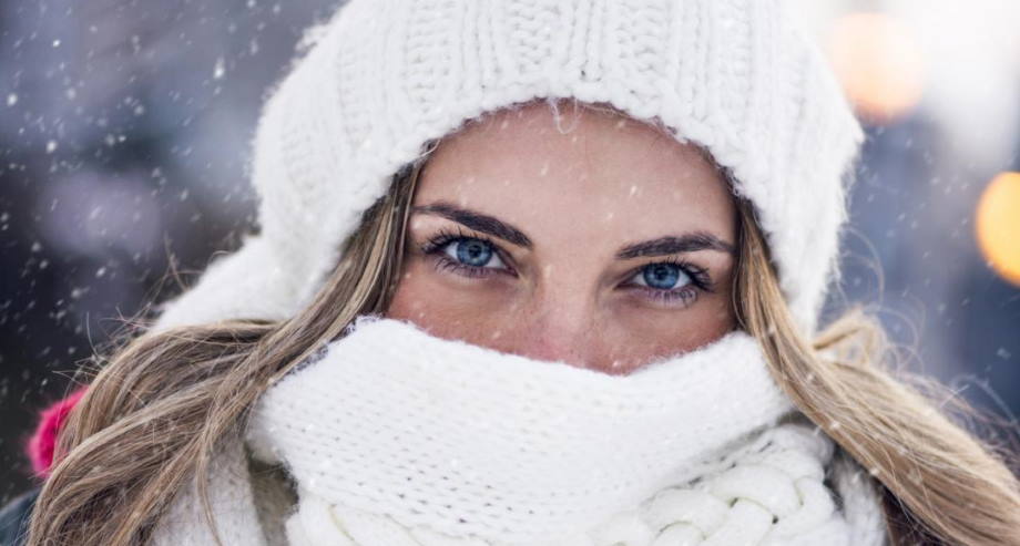 winter skin breakouts